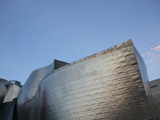 Background theme: The Guggenheim Museum, Bilbao, Spain